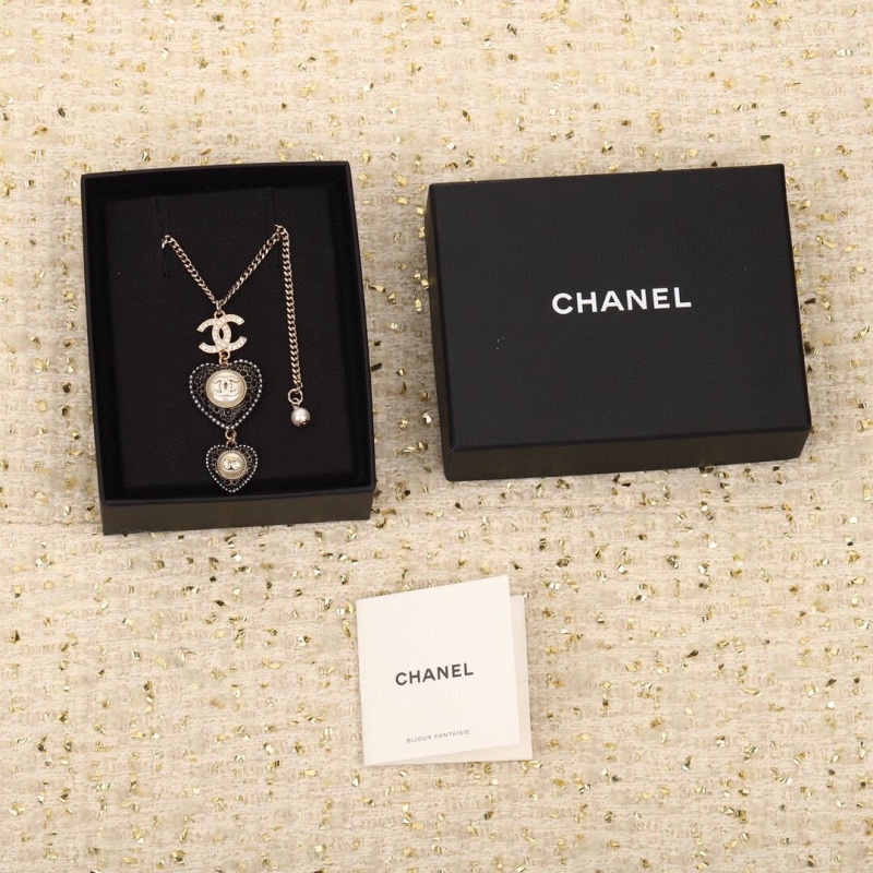 Ch*el necklaces
